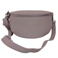 Geantă damă din piele naturală 7001, culoare lila