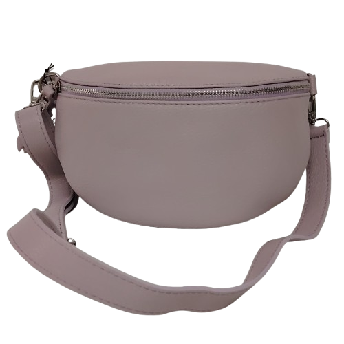 Geantă damă din piele naturală 7001, culoare lila