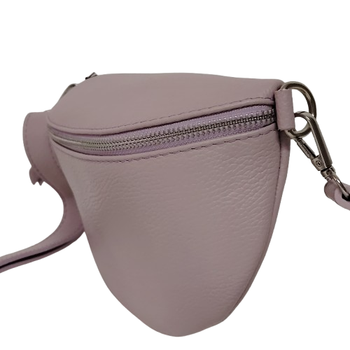 Geantă damă din piele naturală 7001, culoare lila