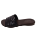 Papuci dama TERRY din piele naturala, culoare negru
