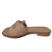 Papuci dama EVELYN din piele naturala, culoare nude