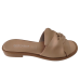Papuci dama EVELYN din piele naturala, culoare nude
