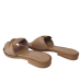Papuci dama EVELYN din piele naturala, culoare nude