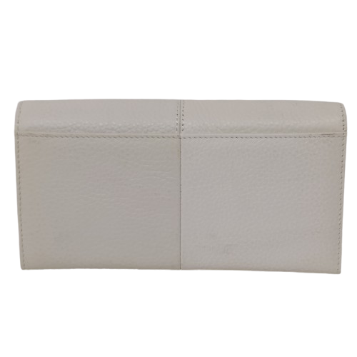 Portofel dama din piele naturala Q1857, culoarea bej