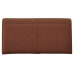 Portofel dama din piele naturala Q1857, culoarea maro