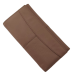 Portofel dama din piele naturala Q1857, culoarea maro soil