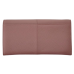 Portofel dama din piele naturala Q1857, culoarea roz