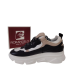 Sneakers dama FIORANGELO din piele naturala, culoare negru