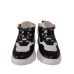 Sneakers dama FIORANGELO din piele naturala, culoare negru