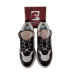 Sneakers dama FIORANGELO din piele naturala, culoare negru
